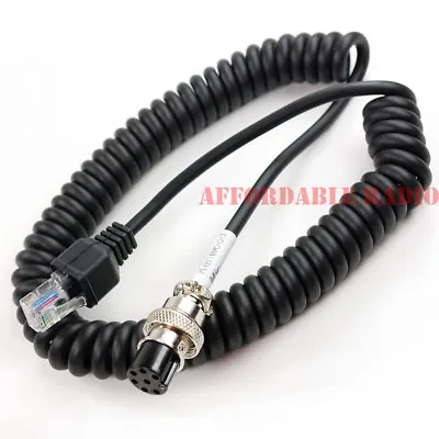 Kenwood Microphone Cable MC-90 MC-60 Fit To Yaesu Radio FT-857D FT-897D FT-991A • $27.99