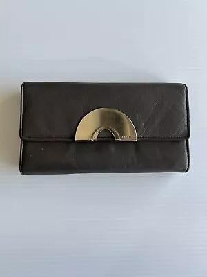 Oroton Leather Purse Brown EC • $25.95