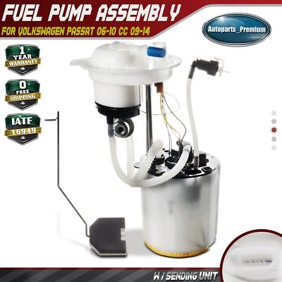 $64.69 • Buy Fuel Pump Module Assembly For Volkswagen CC 2009-2017 Passat 2006-2021 E8738M