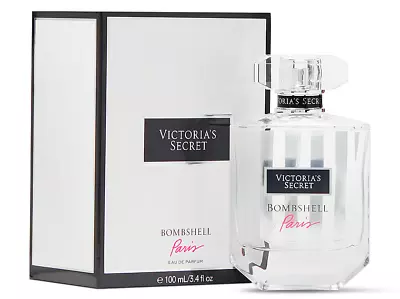 Bombshell Paris By Victoria's Secret 3.4 Oz/100 Ml Eau De Parfum Spray For Women • $54.95