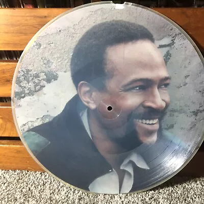 MARVIN GAYE SANCTIFIED SPECIAL LIMITED EDITION PICTURE DISC As-Is • $20.05