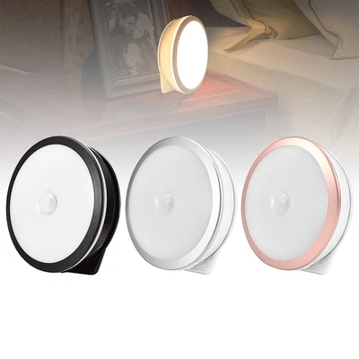 $19.71 • Buy LED Wireless Step Stair Auto Light PIR Motion Sensor Pathway Wall Light XI