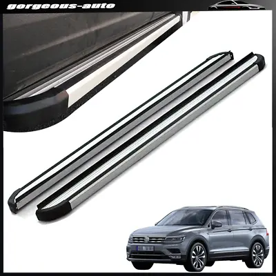 Running Board Side Steps Pedals Nerf Bar Fits For VW Volkswagen Tiguan 2017-2024 • $259