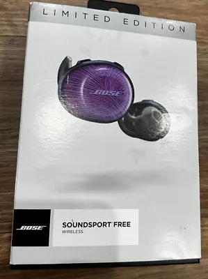 Bose Sound SportFree Bluetooth Wireless Earbuds W/CASE -Limited Edition • $189