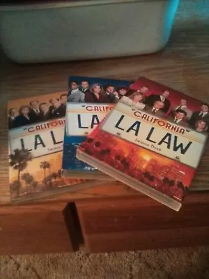 LA LAW  SEASONS 1 2 & 3 DVD's Sets  VG REAL & NOT BOOTLEGS • $26.99