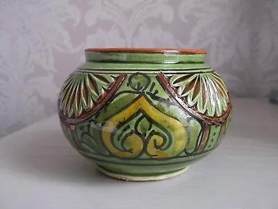 £9.99 • Buy Vintage Art Nouveau Design Squat Vase - Unusual
