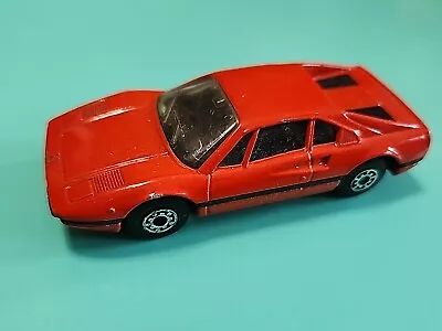 1981 Matchbox Lesney Superfast No. 70 Ferrari Sports Car 308 GTB Red England  • $13