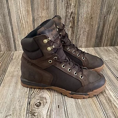 5.11 Pursuit Advance 2.0 Mens Tactical Ranger Police Boots Size 8 Suede Brown • $64.99