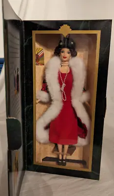 Barbie 1997 Hallmark Holiday Homecoming Voyage Flapper Doll 18651 Vintage NRFB • $29.95