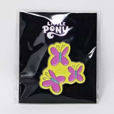 My Little Pony Fluttershy Cutie Mark 1.5  Enamel Pin Figure Official Hasbro MLP • $29.99