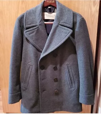 Burberry  Brit Wool Peacoat Men XL • $600