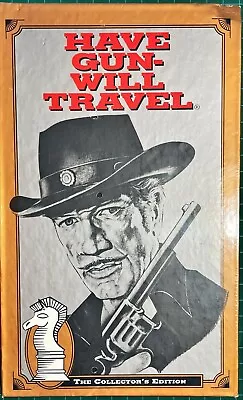 Have Gun Will Travel Collectors Edition (VHS 1995) 4 Episodes - Richard Boone • $4.99