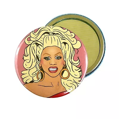 RuPaul Drag Race Drag Queen Inspired Hand Pocket Mirror • £3.95