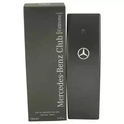 Mercedes Benz Club Extreme 3.3/3.4 Oz Eau De Toilette 100 Ml Spray For Men • $49.99