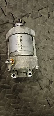 Yamaha R1 07 08 4C8 Starter Motor Good Order 2007 2008 WN57  • $107.35