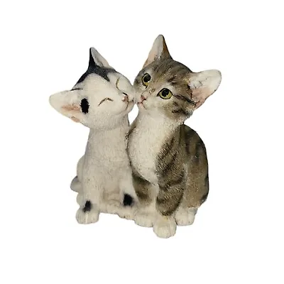 Kittens Kissing By Country Artists # 01359 Ceramic Figurine • £9.26