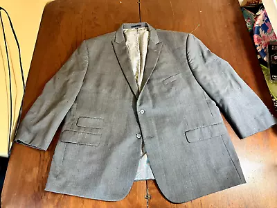 2023 JOS A BANK 1905 Gray Suit Blazer Sport Coat 56R Peaked Tailored Slim Fit • $39.99