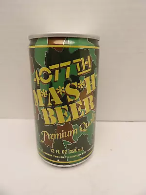 M*A*S*H 4077th ALUMINUM STAY TAB BEER CAN TWENTIETH CENTURY FOX FILM CORP • $5