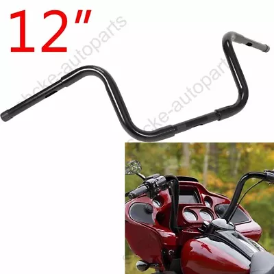 12  Inch Handlebar Rise Ape Hangers For Touring Electra Street Road King Glide • $89.36