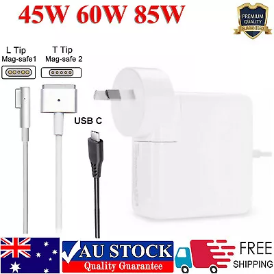 AC Adapter Charger For Apple Mac Macbook Pro Air L/T USB C Power Supply Cord AU • $19.99