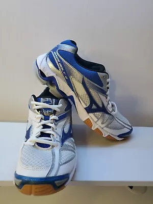 Mizuno Womens Wave Bolt 4 ( 430188 0052 ) Gray Blue Running Shoes. Size 9 • $39.99