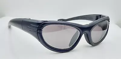 Vintage Liberty Rec Specs Maxx Blue Oval Sunglasses Taiwan FRAMES ONLY • $37.40