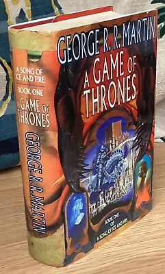 A Game Of Thrones George R R Martin 1996 BCA First Edition 1/1 Book Club CN8719 • £99