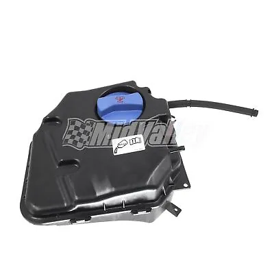 Engine Coolant Recovery Tank W/Cap For Audi Q7 VW Touareg Porsche Cayenne 04-15 • $39.89