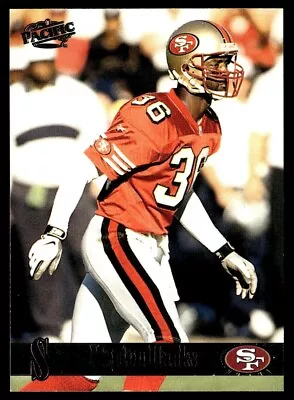 1998 Pacific Merton Hanks San Francisco 49ers #378 • $2.09