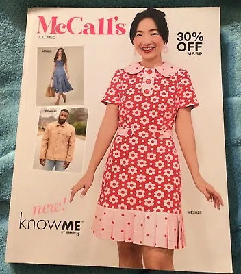 McCall’s Sewing Pattern Catalog 2023 Volume 2 • $15
