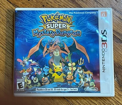 $0.99 • Buy Pokemon Super Mystery Dungeon - 3DS Cartridge And Case