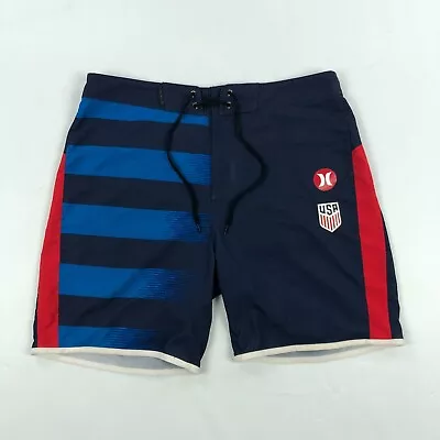 Hurley Phantom Board Shorts Mens 31 US Soccer Swim Surf • $29.88