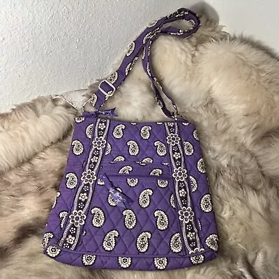 Vera Bradley Hipster Crossbody - Retired Simply Violet Print • $15.50