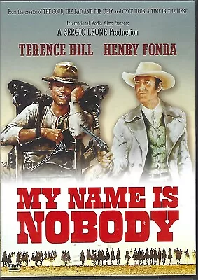 My Name Is Nobody-terence Hill-henry Fonda-sergio Leone Production-morricone • $9.99
