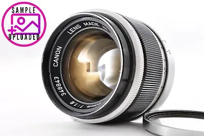 Canon 50mm F/1.8 L39 LTM Leica Screw Mount Lens W/Filter [Near Mint] From Japan • £147.10