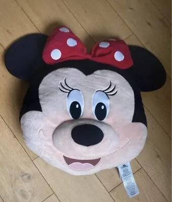 Minnie Mouse - Disney Store Cushion / Pillow • £4.50