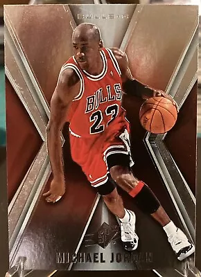 2005-06 Upper Deck SPx Michael Jordan #10 Chicago Bulls • $7.75