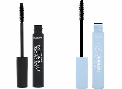 Collection 2000 Fast Stroke Defining Lash Mascara 9ml - Brown Black • £2.79