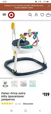 Fisher Price Jumperoo • $50
