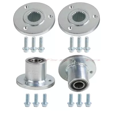 Pair 3 Bolt Front+Rear Wheel Hub For 5'' Tire 4 Wheeler Go Kart Cart Taotao Golf • $65.14