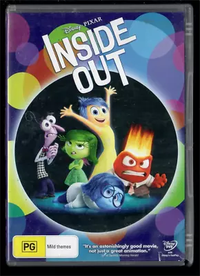 Inside Out (DVD 2015) • $6.99