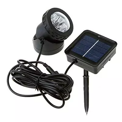 £14.09 • Buy Outdoor LED Spotlight, Waterproof Lamp, Solar, Pool, Pond Lights, Garden Lantern