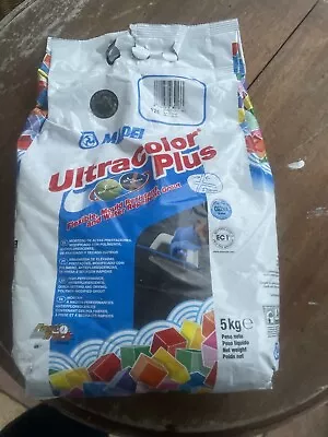 Mapei Ultracolor Plus Grout Flexible Wall-Floor 5kg Black/Noir • £11