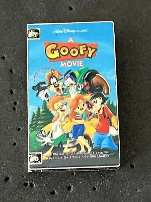 A Goofy Movie Disney Pin VHS 2022 • $20