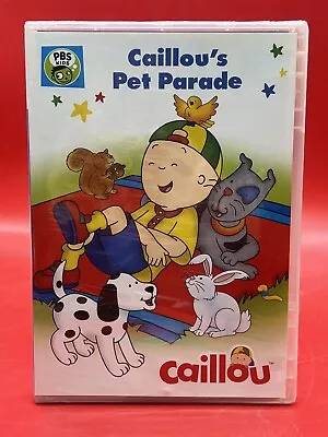 Caillou: Caillou's Pet Parade (DVD) • $6.13