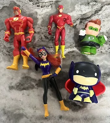 DC Superheroes Action Figures Set Of 5 • $7.50