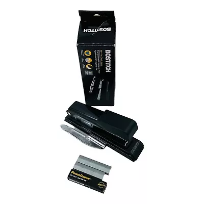 Bostitch B8 Powercrown Flat Clinch Stapler With Built-In Remover 40 Sheet Cap. • $15.90