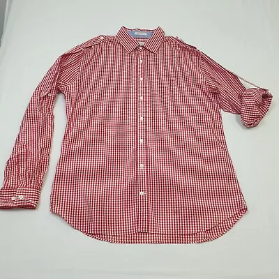 £22.99 • Buy Gant Rugger Gingham Men's Size 2XL Cotton Casual Shirt Long Sleeve XXL