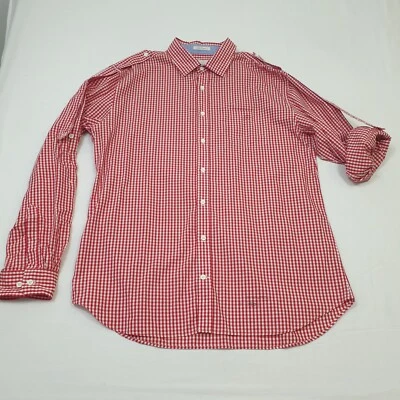 £22.99 • Buy Gant Rugger Gingham Men's Size 2XL Cotton Casual Shirt Long Sleeve XXL