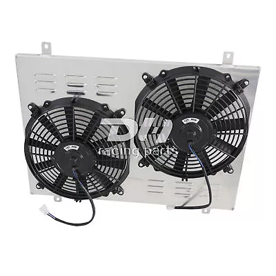 Aluminum Shroud&Fan For 1979-1993 Ford Mustang GT/LX 1975-82 Granada 1983-86 LTD • $85